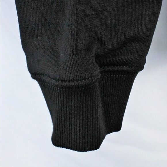 Aniye By Eagle Long Sleeved Cotton Sweatshirt in Black -Women's Size L - Picture 6 of 14